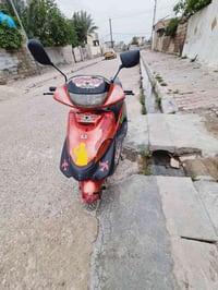 دراجه فراشه ياباني شغاله سلف وهندر كهربائيات كلها شغاله مكينه جديده لل...