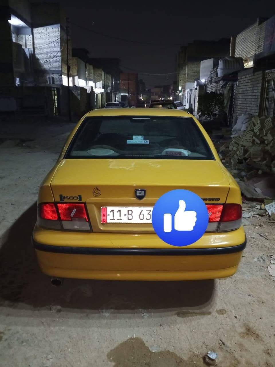 السلام عليكم سياره سمند 12 رقم بغداد انكليزي تخم تاير جديد صدر جديد مكينه جديده كير جديد كفاله لاصبغ ولاتبديل الاستفسار اكثر الاتصال على الرقم ***********
العنوان بغداد البلديات
السلام عليكم سياره سمند 12 رقم بغداد انكليزي تخم تاير جديد صدر جديد مكينه جديده كير جديد كفاله لاصبغ ولاتبديل تحويل ثاني يوم السعر 38وبيها مجاال الاستفسار اكثر الاتصال على الرقم ***********
