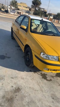 سمند موديل ٢٠١١ سياره نظافه فول َمحرك جديد هسه شادي العنوان بغداد كراد...