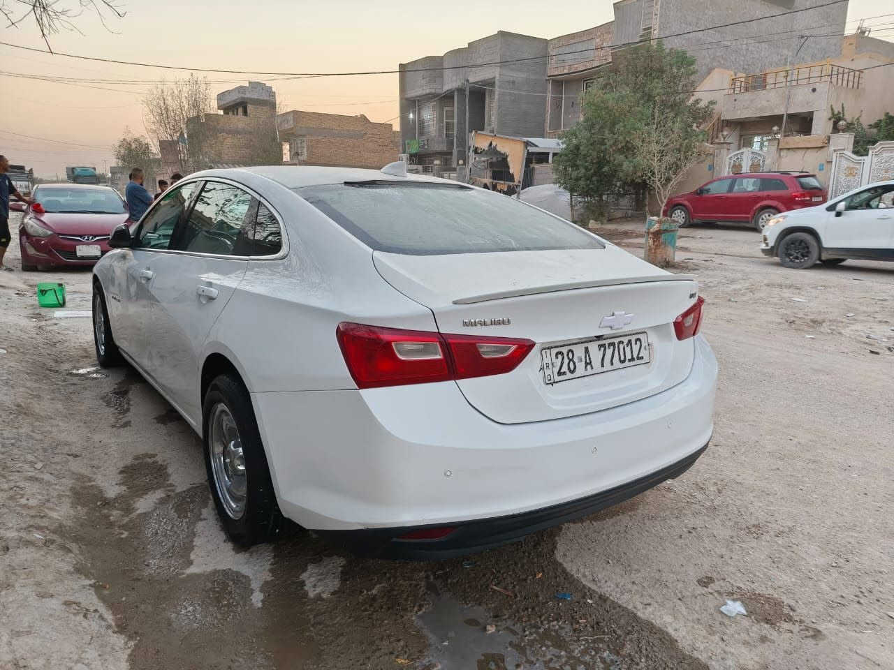 *********** 
ماليبوا
موديل 2017
رقم نجف انكليزي 
سنويه جديد ٢٠٣١ تحويل مباشر 
سياره وارد أمريكي حادثه جاملغ وبنيد بدون دواخل فقط والباقي مكفول كفاله تبريد ثلج حداديه سفنجه حقيق سياره حيل حلوه ومتعوب عليه السعر ٦٩ وشراي يتصل ماجواب خاص مكاني بابل مركز
