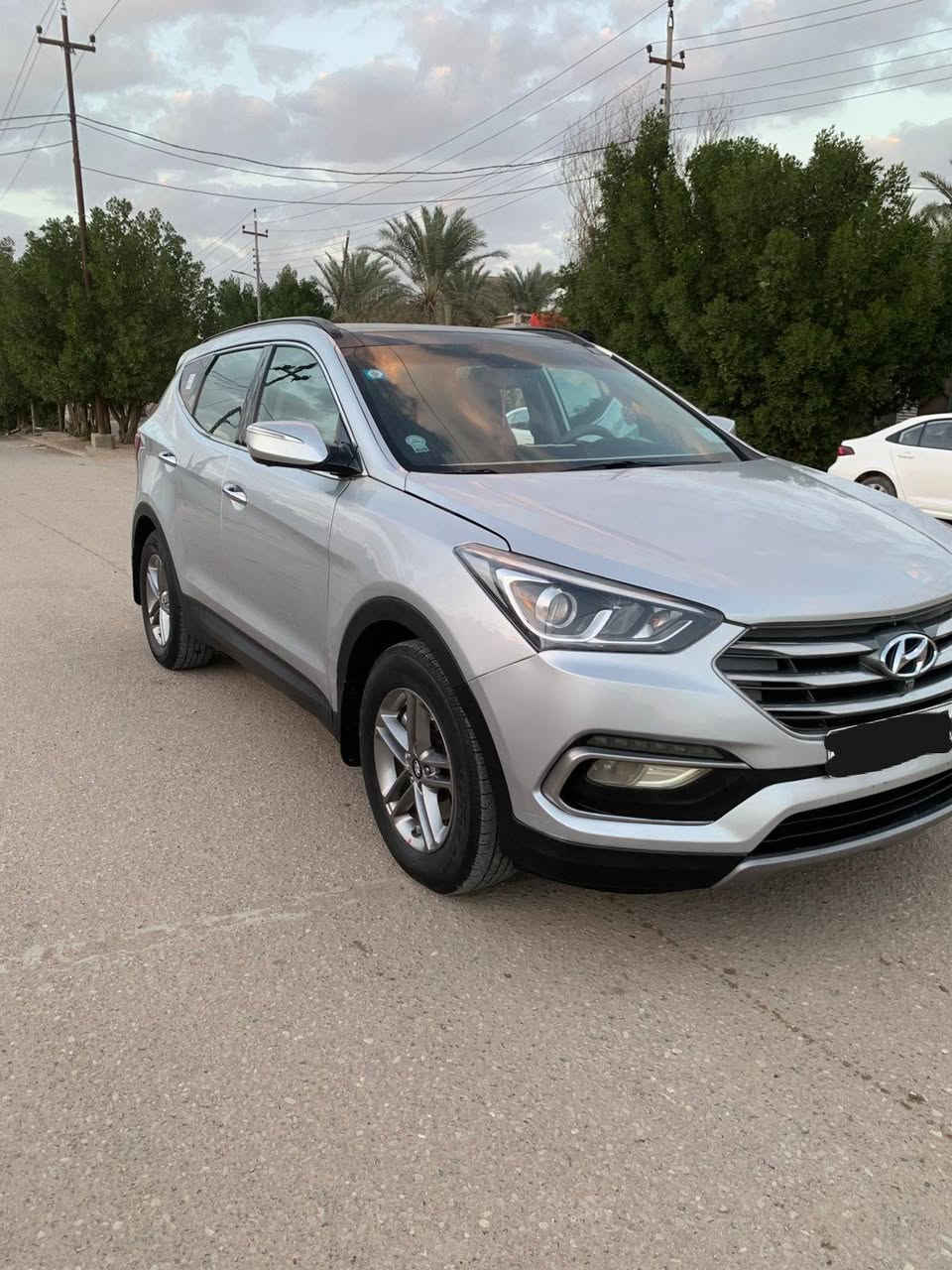 سنتافي 2018 وارد أمريكي بنيد وجاملق ضرره مصبوغات
فول حساسات كامرات سنويه الى30 رقم انكليزي
مكان السياره بصره خور الزبير
***********
سعر 148
كفاله من الضرر الداخلي
