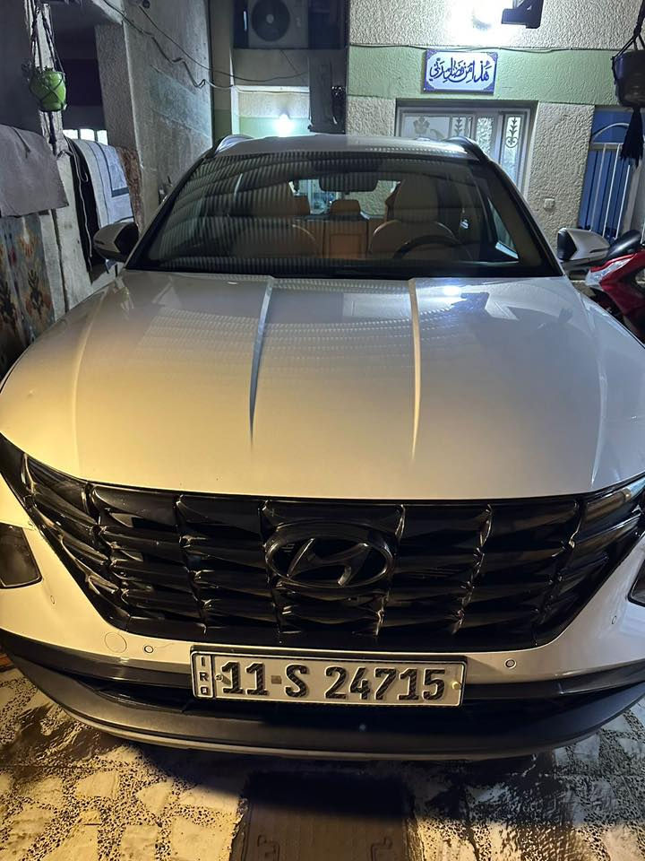 توسان خليجي 2023 للبيع السيارة فول بس فتحة مابيها ***********
