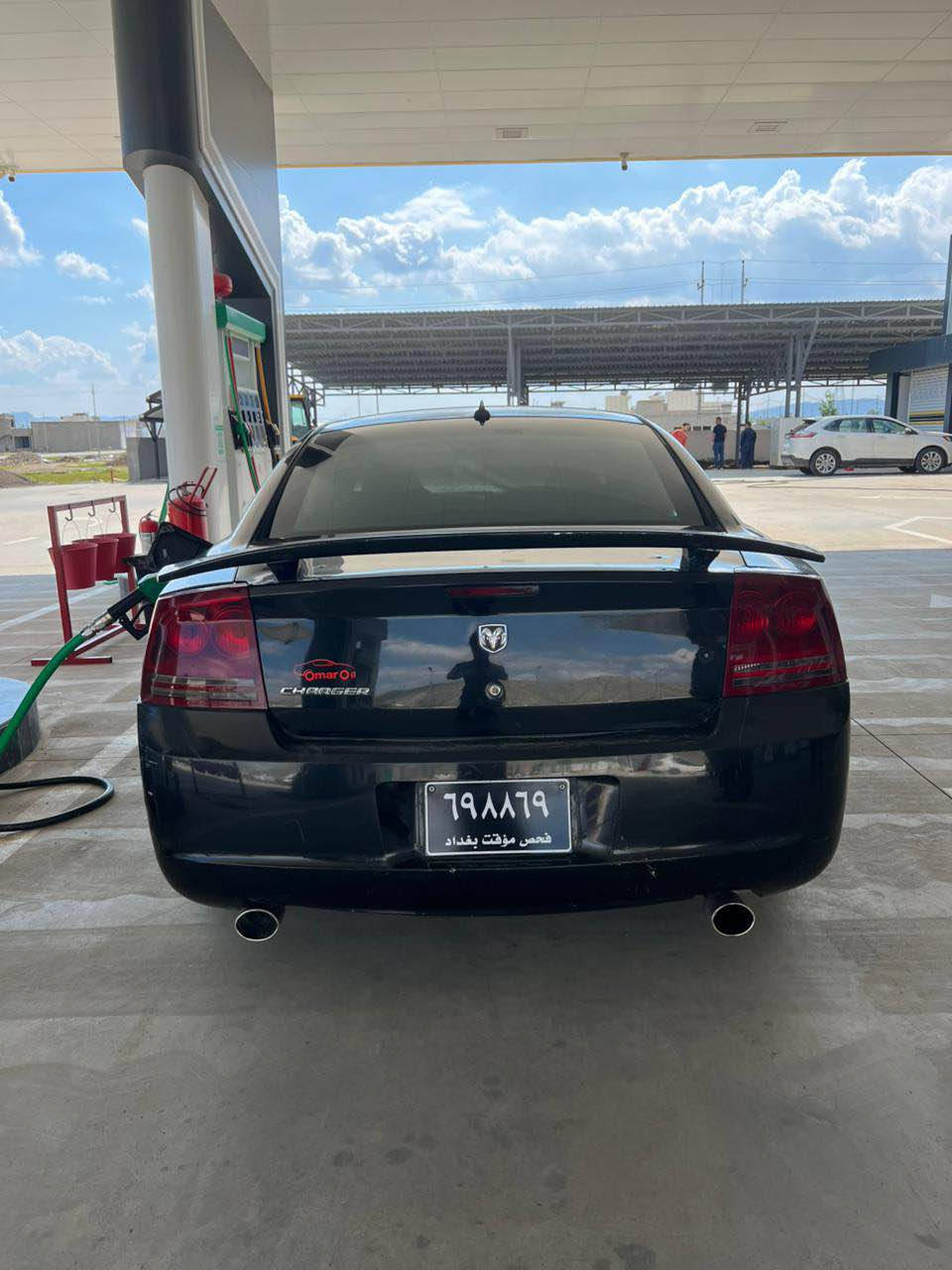 DODGE CHARGER 2008
بەناوی خوا دۆج چارجەر 
 دوبەی ساغ ،، ساغ 
مەکینە ٢.٧ی شەش پستن 
بەنزین زۆر کەم دەخوات و قوتێکی خۆشی هەیە 
دەعم و لێدراو و کەڤەر گۆڕان بەشەرت 
چوار تایەو ویل لۆک 
گێڕ ئۆتۆماتیک 
کوشن کارەبای 
سعری تەنها ٥٦گەڵاو مەجال 
گۆڕینەوەش دەکەم بە شتێ بە دڵم بێت 
بۆ زانیاری زیاتر 
پەیوەندی بکەن
***********
ڤایبەر و واتس ئەپی لەسەرە Singapore
