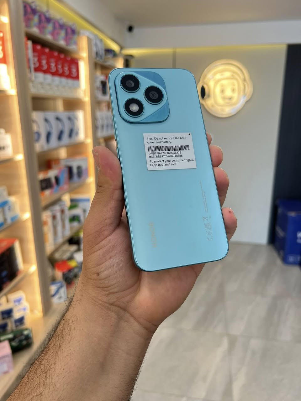 HONOR 400 Lite 🩵
بسعر 295 الف فقط مع كامل ملحقات 🥰

الذاكرة 256GB

رام 8GB+8GB=16GB

المعالج Dimensity 7025 

بطارية mAh 5230

تردد الشاشة 120HZ 

الكاميرا 108M

بصمة بالشاشة 

جهاز كلش حلو ونظيف ❤️‍🔥

المكان موصل 

حي الميثاق 

للاستفسار 

***********

