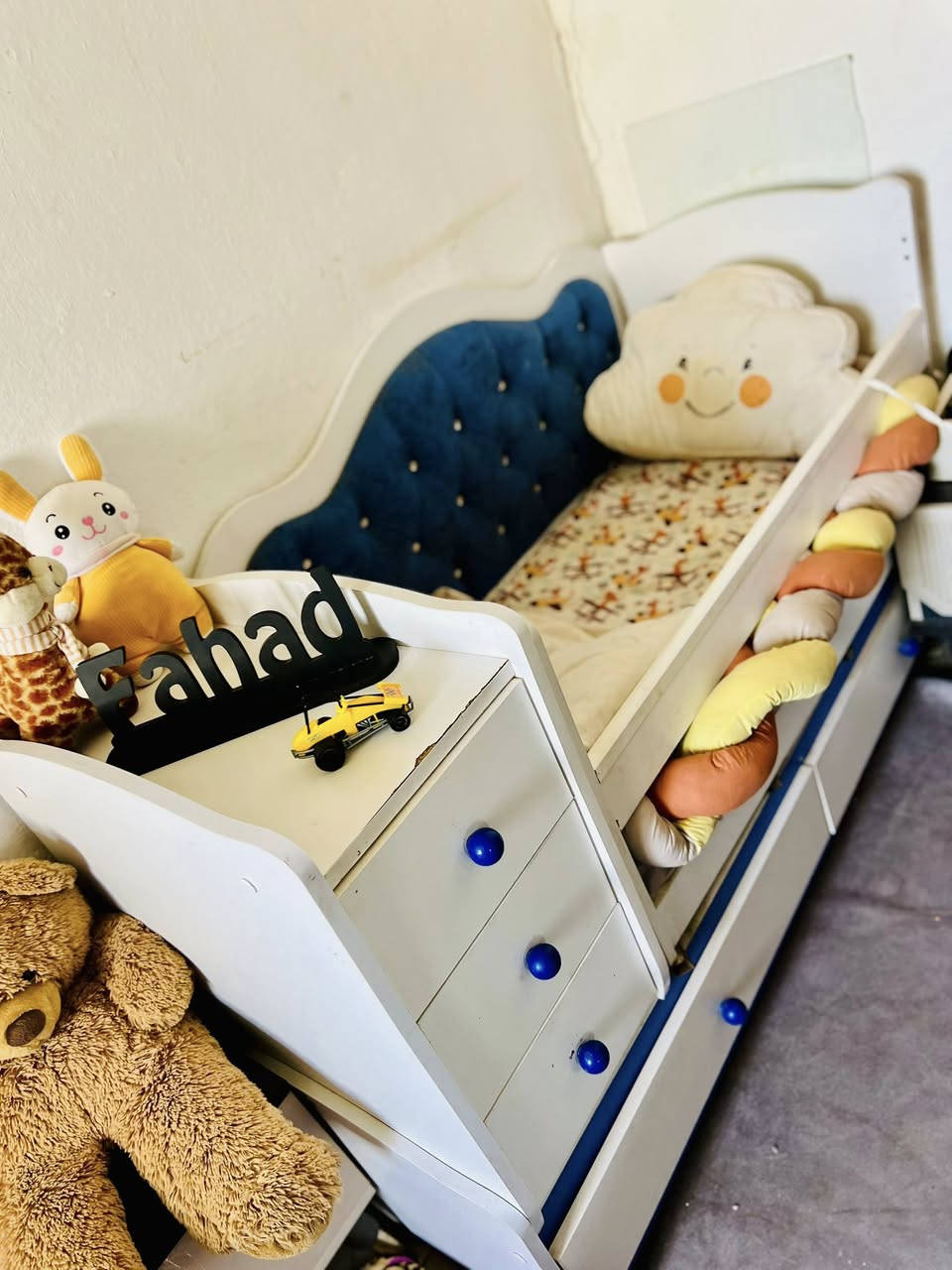 جرباية طفل حجمها كبير تكفي لحد ٤سنوات مستعمله وياها توشك استعمال قليل سعرها ٥٠ قفل مكاني قريب سيطرة الاثار وماعدي توصيل اليريدها ييعلق واني احاجيه


**إذا كنت صاحب هذا الإعلان وتريد حذفه لأي سبب، رجاءا أرسل رسالة إلى الدعم الفني**