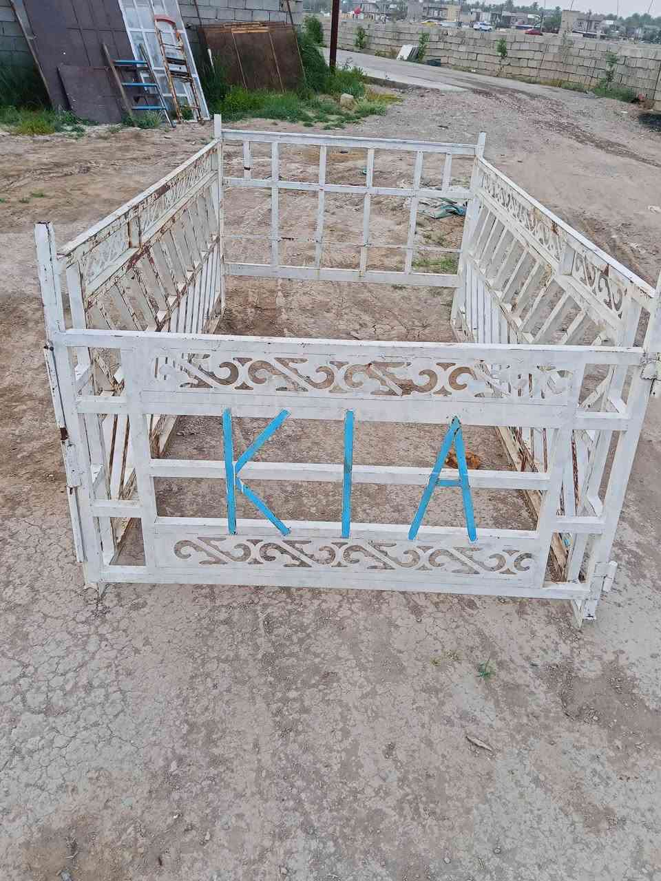 السلام عليكم محجر مال سياره كيا فحل للبيع السعر 250وبيهه مجال مكان ديالى بعقوبه تقاطع الساده استفسار عل هاذا الرقم ***********
