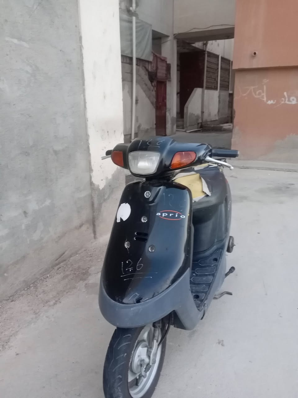 دراجه بطه للبيع
مفتوحه مرة
نكرة سلف
ضوة شغال 
هورن شغال
كله شغال ماعدة الاشاير
مكينه ناعمه
اوراق
السعر٢٥٠بيه مجال
العنوان ميسان العمارات الجديدة بضهر المسبح العمارة الكبير


**إذا كنت صاحب هذا الإعلان وتريد حذفه لأي سبب، رجاءا أرسل رسالة إلى الدعم الفني**