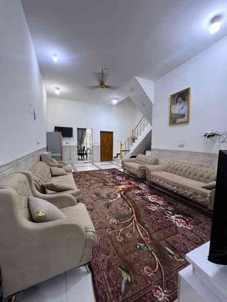 #اللهم صل على محمد وآل محمد 

يرهم مبادرة 

 #دار سكن حي  36 طابقين 

#المساحة 125 متر 

#تفاصيل الدار 

طابق اول/ غرفة وصالة وبراني كبيرة ومطبخ وصحيات داخلية وخارجية وطارمة 

الطابق الثاني/ غرفة وصالة وصحيات 

السعر 125 مليون يرهم على المبادره 

_______________________________
لشراء ومعرفة السعر يراجع مكتب الناجح للعقارات الكائن في السماوة 
حي الحكم قرب مرطبات فستقه أو مراسلتنا ع الخاص او الاتصال ع الرقم التالي 
*********** بي واتساب 
*********** بي واتساب
 علمأ دوام مكتبنا من 9 صباحأ  ولغاية 10 ليلأ  
مصطفى للعقارات
