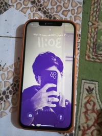 آيفون ١٢ برو ماكس • بطارية ٧٥٪ • القرنة