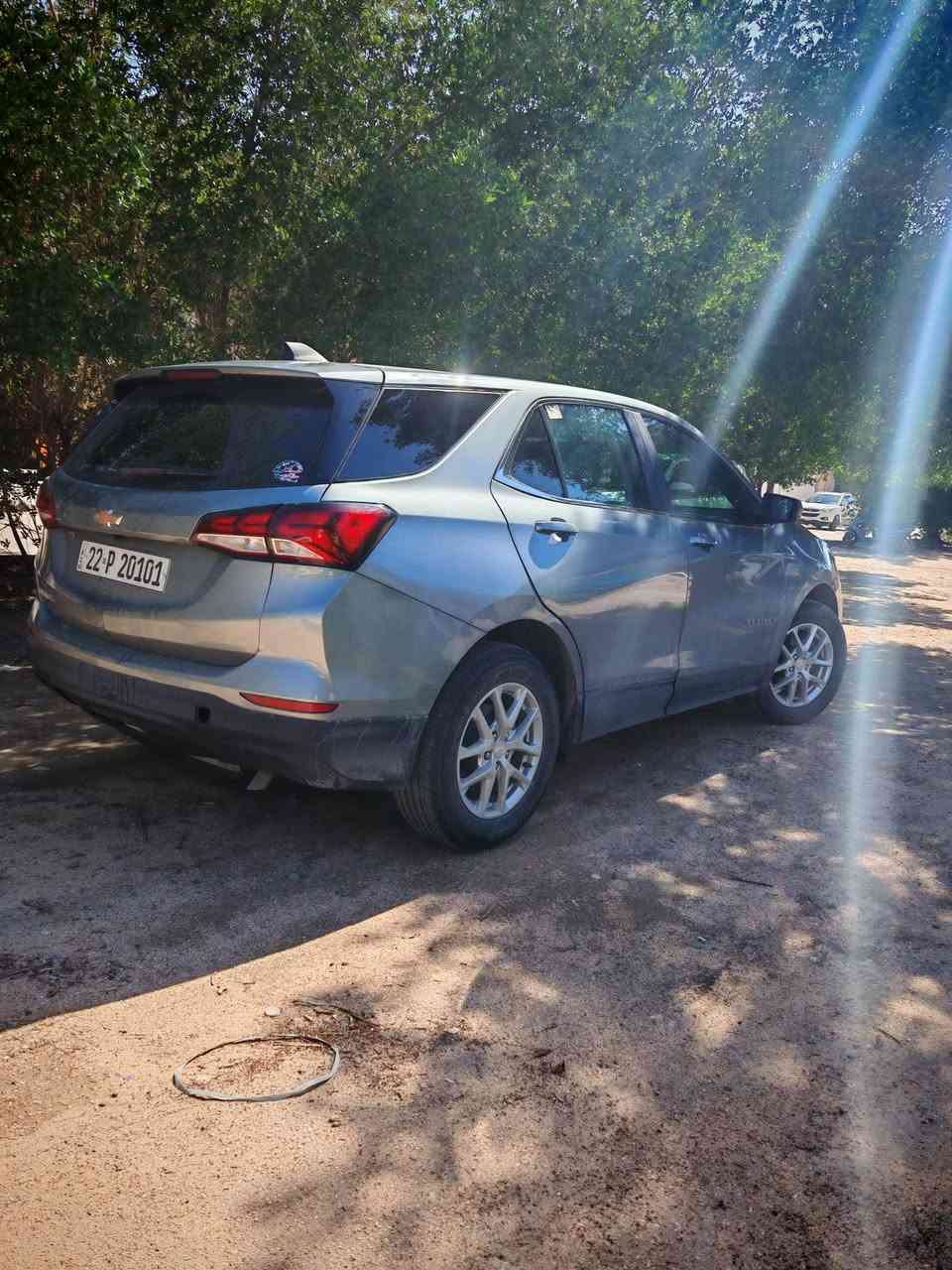 السلام عليكم
شيفروليه إكوينكس 2024 LT 
السعر : 155
سيارة نظيفة وكاملة ما بيها اي نقص
الموديل: 2024
الممشى: 32,500 كم
رقم الشاصي : 3GNAXKEG0RS101098 
🌍 وارد: أمريكي (صور الحادث موجودة بالمنشور)
⚙️ المواصفات:
تشغيل بصمة (Keyless Start)
Apple CarPlay + Android Auto
كشنات كهرباء تدفئة
تنبيه خروج عن المسار + مساعد بقاء
تحذير النقطة العمياء
تنبيه تصادم أمامي
حساسات أمامية وخلفية
كاميرا خلفية
📍 الموقع: كربلاء
📞 للتواصل: ***********
