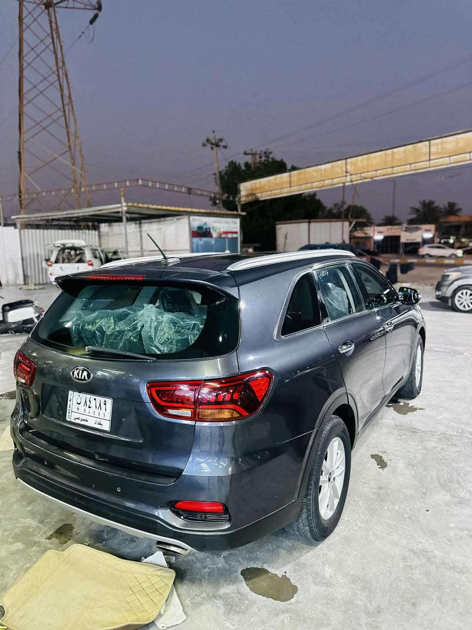 للبيع 
سورونتو موديل 2019 
محرك 6سلندر GDi
قطعتين تبريد
رقم بغداد 
باقي التفاصيل للتواصل ***********
السعر 195 $ وبيها مجال

