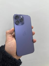 آيفون ١٤ برو ماكس • ١٢٨ • بطارية ٧٩%