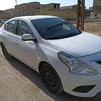 نيسان صني هندي موديل 23 خليجي  بيه ضربة بجنطة خفيفة وشخوط والباقي كفال...