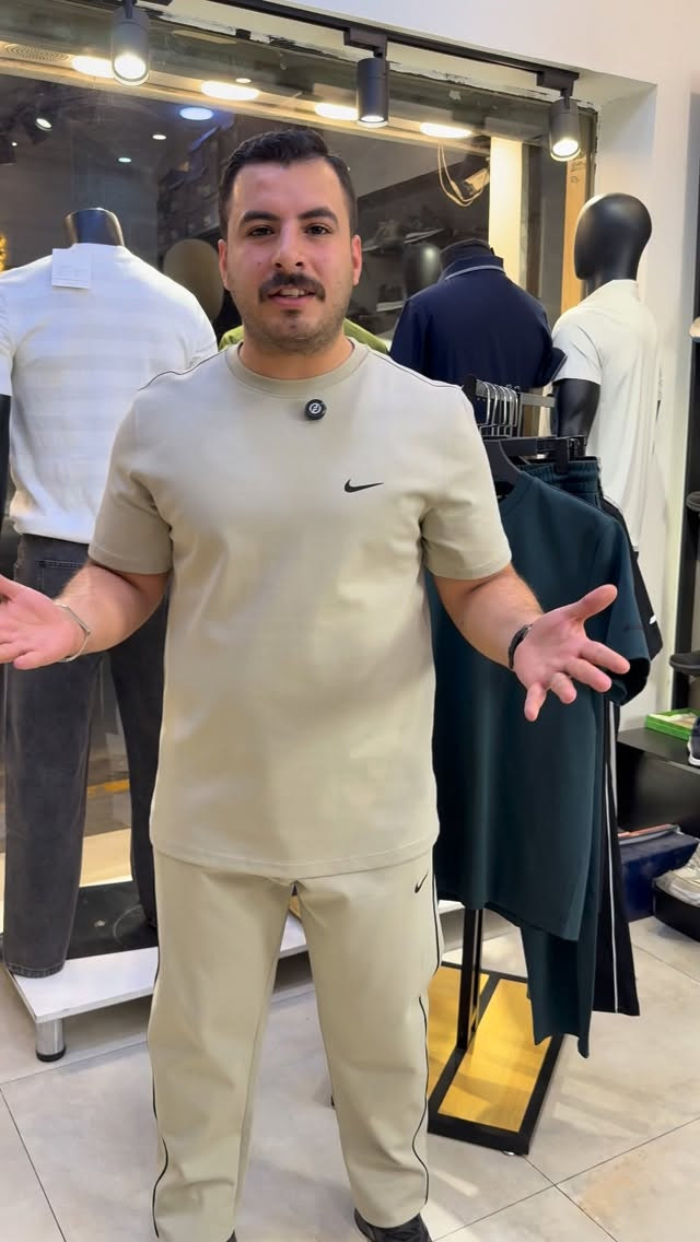 تراك نايك اصلي 
خامه اصليةقطن 
قياسات M L XL XXL
للحجز مراسلة الصفحه


**إذا كنت صاحب هذا الإعلان وتريد حذفه لأي سبب، رجاءا أرسل رسالة إلى الدعم الفني**