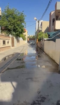 حي الفلاح الاولى • ١٠٠م • واجهة ٥م