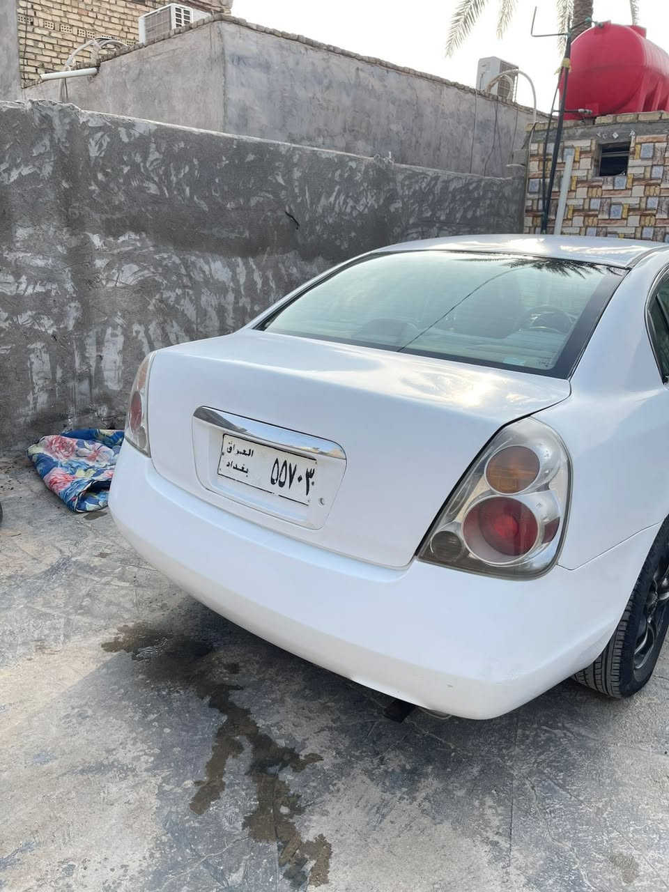 السلام عليكم نيسان التيما 2006 سويج جاهزه تبريد مكينه حداديه كله جديد صبغ جماليه رقم بغداد معامله كامله سعره 53 وبيه مجال  لان عندي ضرف الله يجفكم الشر

***********
