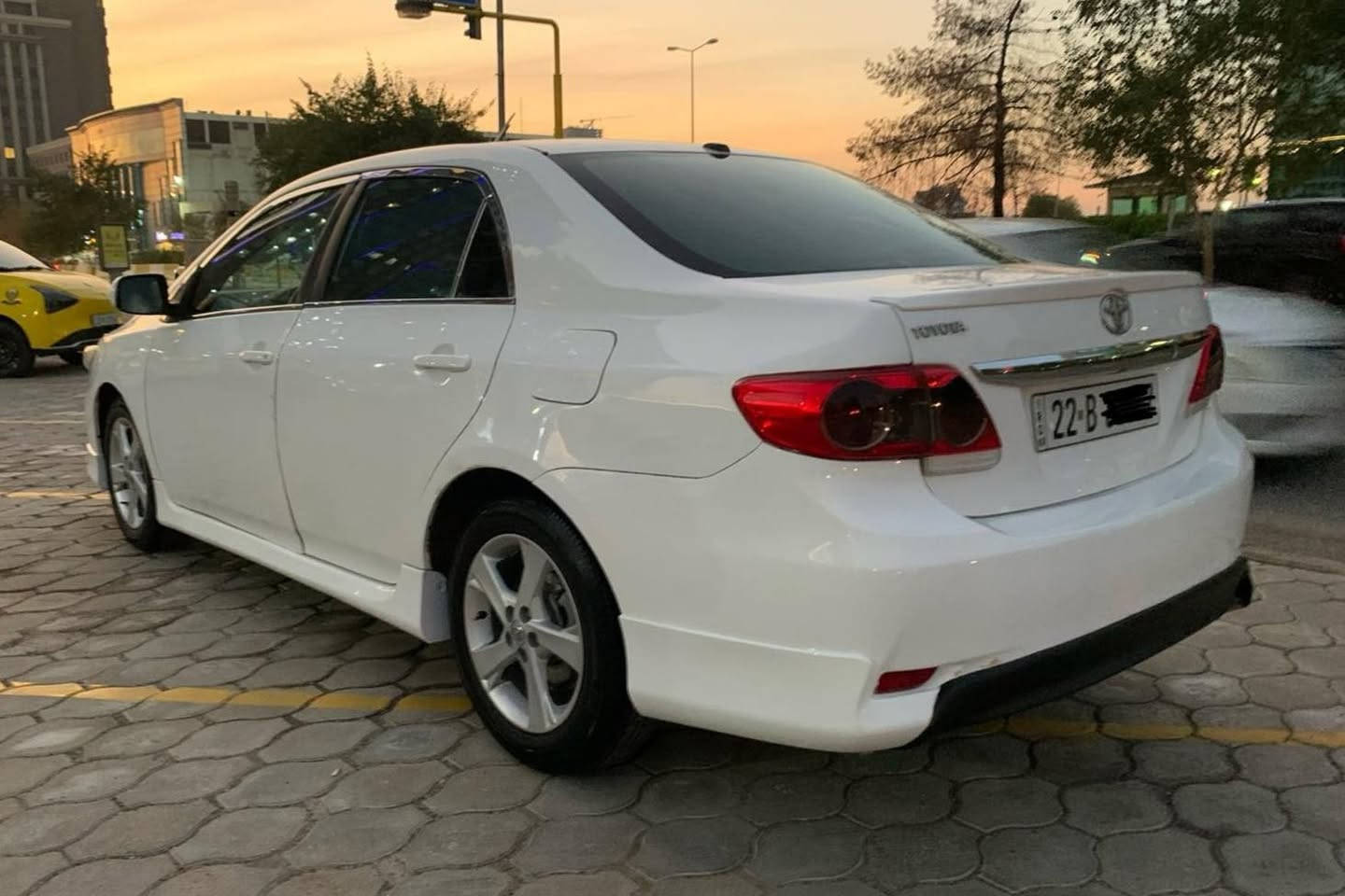 تۆیۆتا کۆرلا 2011 گێر ئۆتۆماتیک خليجی
 مەکینە گەورە مەرغوب 
سيارةكي تا بلي جوان و بي كيشةية 
كامل مواصفات بةس سلايت نيية 
مةكينة كةورة و گير توماتيكة و ناو زةرد و ABS
 ئاوينة كارةباي و جام كارةباي و
 كامل كرايتة ٢٠١٣ كامل سپورتة زور موصفاتي تر
سيارةكة عيزام نيية بة عيزام دةي فروشم سةقفي نيية 

سعر : لە کۆمێنت داوای بکە ڕاستەوخۆ بۆت دێت 🤖 

پيشةوةي كةمةك ئةزيةتي هةية  
سةنةوي و رةقةم و هةزة و كاملي نويية تا ٢٠٣٠ 
گير و مةكينة و تةبريدي بي كيشةية 

ژمارەی خاوەنەکەی 
***********
