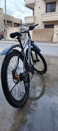 السلام وعليكم بايسكل الحجم 29 ماركه AViA المنيوم  بريكات هادروليك دسكا...