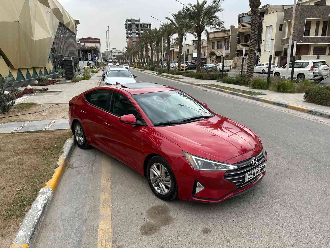 النترا 2020 وارد امريكي للبيع فقط
للبيع فقط 
النترا 2020 وارد امريكي فول مواصفات 
ضرر باب خلفي وجاملغ خلفي ومصبوغ على كدهن بدون دواخل وبدون ايرباك 
مكينه 2000 
سلايد +بصمه تشغيل وابواب +تدفئة كشنات+شاشه ونظام كاربلي +رادارات امامي وجانبي+نقطه عمياء+تحديد مسار 
رقم اربيل باسمي سنويه وهزه جديده
مكان السياره بغداد اليرموك 
***********
السعر 14300$ وبي مجال
