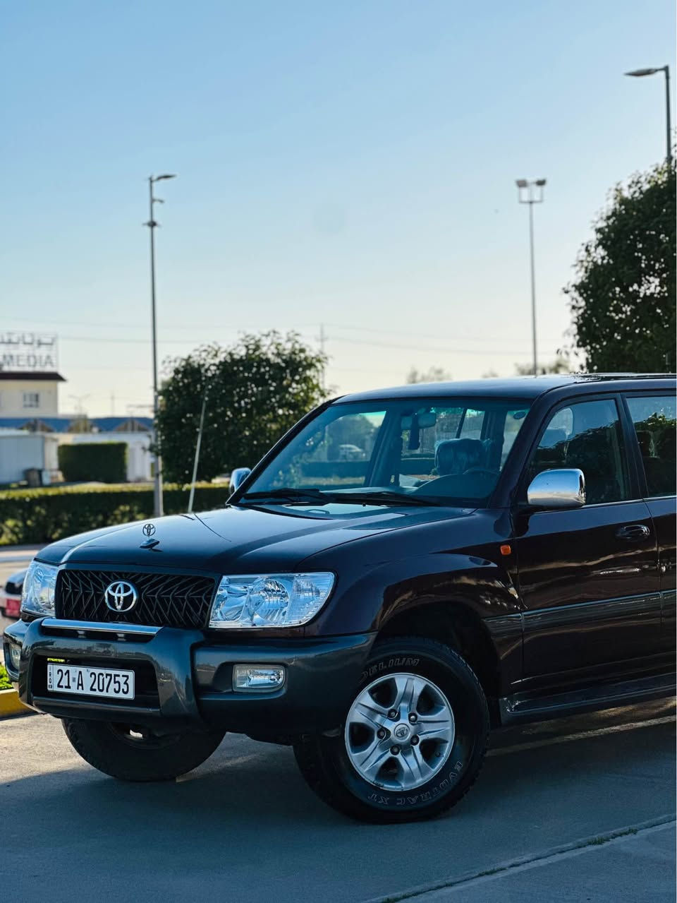 Toyota landcruiser gxr 2000
فول مواصفات بەس سلاید نیە
گێر مەکینە بەشەرت 
دەبل اکسل بەشەرت
رقم سنوی نوێ تا ٢٠٣١
بەناوی خۆمە
***********
*********** أربيل, العراق
