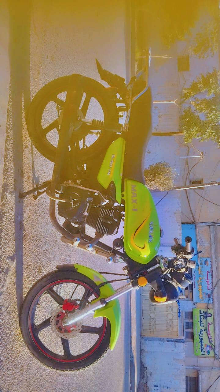 السلام عليكم دراجه هايسونك مكينه 150cc دراجه خير من الله كهربائيات كله شغاله اوراق كامله  دراجه جديده بمعنه الكلمه تجي تفحص وتكلب واخذه الي فيتر واني خادم 

مكاني الامين ثانية ***********السعر 400
