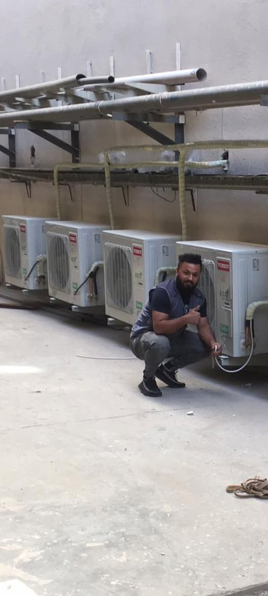 نوصلك البيتك ،نصب وصيانه اجهزه التبريد مع ضمان العمل تصليح غسالات اوتماتيك غساله  الصحون تنضيف السبالت شحن غاز 410 او 22او ليك او لحام وضمان لحام اليك ولغاز مع احترامي للجميع هاتف *********** وات ساب مفتوع ما عليك الا ارسال الموقع
