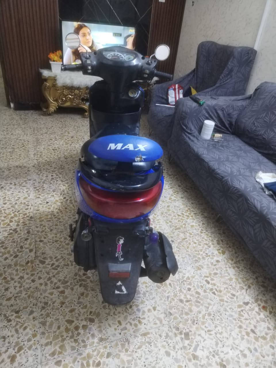 بريز ببغاء نوزل سكليتر خطين ياباني كله مختمه كله شغاله اي نقص مابيه نضافه فول دراجة جديدة لوك السعر 725 بغداد المشتل ***********

