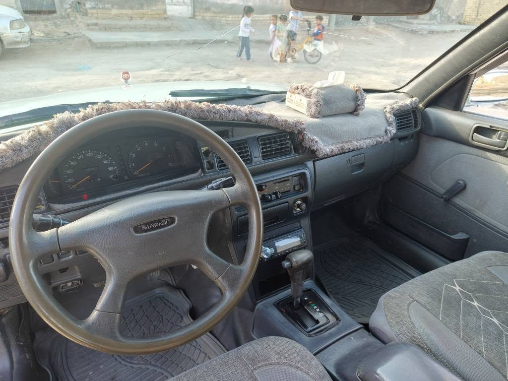 مارك كربلائي 94 لغاية 30 بأسمي
مكفول كص ونقل وعيب شرعي وضربه
محرك  4 S بلاد 4 سلندر
كير ومحرك مشروطات تبريد شغال وتخم تاير وحدادية نظيفة خاليه من الخياس
 البرانكيت جديد داخلها جديد 
كل الكهربائيات شغالة
السعر 45 قفل بدون مجال بيع فقط
ناصرية مركز 
*********** ناصرية, ذي قار
