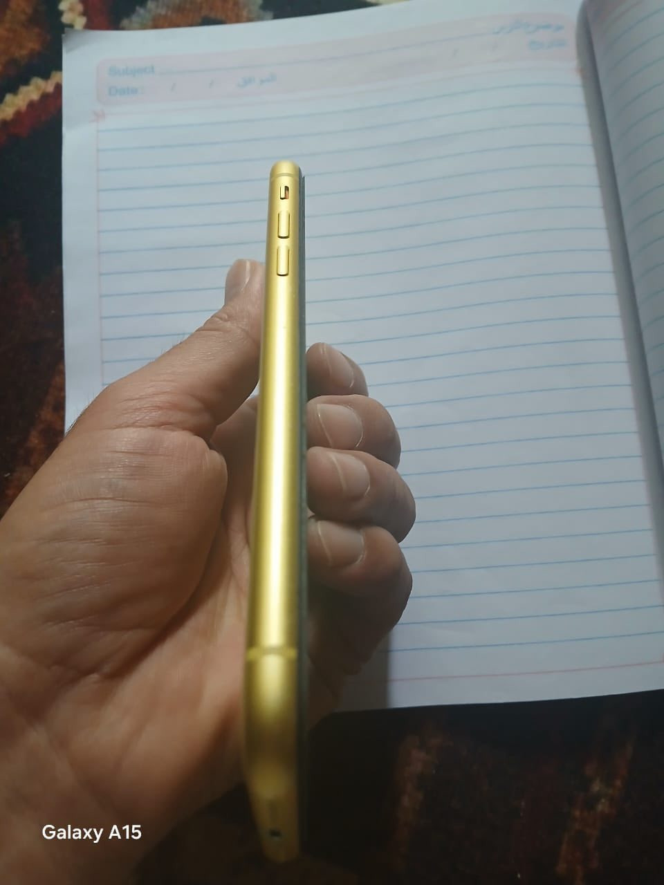 سلام عليكم يوفون ١١ عادي ذاكره ١٢٨ مبدله بس بطاريه فقط جهاز كلش نضيف بطاريته ٧٠ سعر ٢٠٠ قفل مكان بغداد دوره البو عيثة ***********
