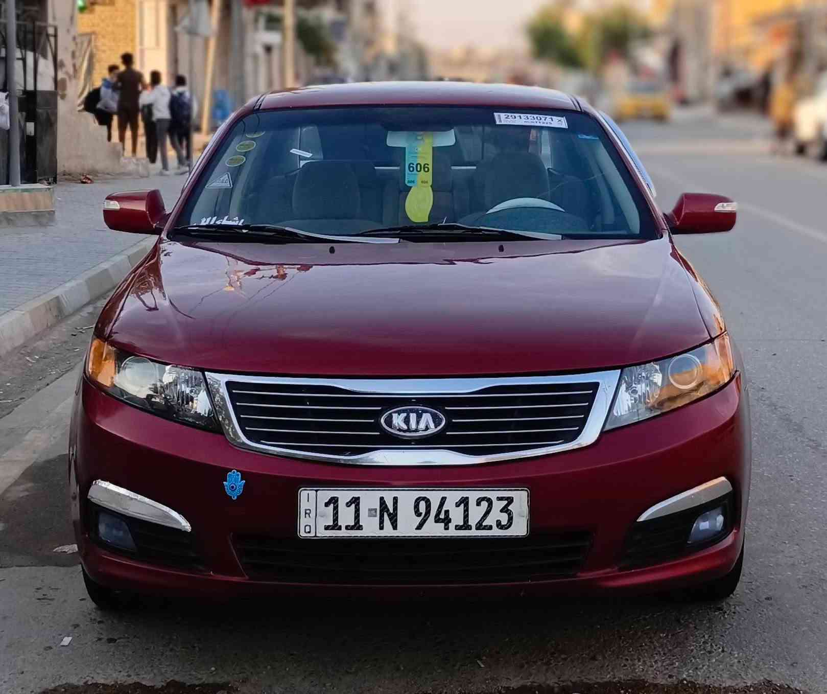 السلام عليكم كيا اوبتما 2010 وارد امريكي السياره جاهزه من كلشي بيه بابين وجاملغ امبدل السياره مكفول من الكص والنقل جثه السياره مصبوغه عام للجماليه السياره رقم انكليزي باسمي تحويل مباشر العنوان واسط السعر 90 وبيه مجال  رقم ***********
