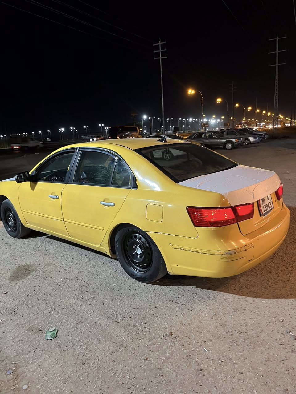 سلام عليكم سوناتا 2009 
مكينه وكير كفاله كير عادي رقم ديالى 
مشروع وطني تحويل ثاني يوم حداديه جديده تخم تاير جديد
سياره بيه كصه.    السعر  56وبيها مجال الشراي 
 يتصل    ***********    عنوان بابل
