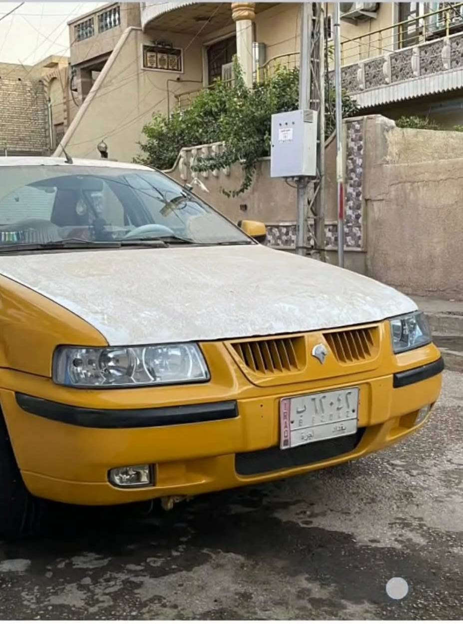 سلام عليكم سمند مديل 12 كير ومكينه بجيس تبريد ثلج ❄️ مصفره هيه وغرامات سنويه الحد 2030 الرقم *********** مكاني المحموديه السعر 35 وبيها مجال قليل
