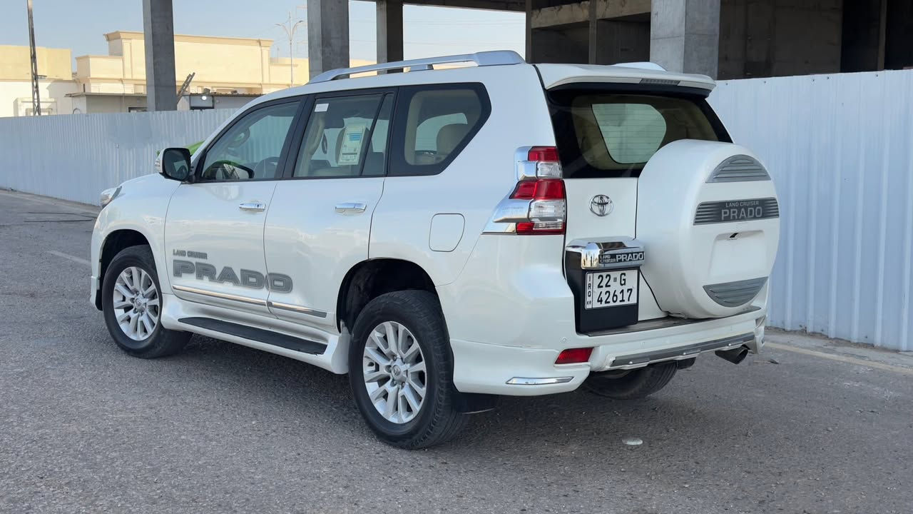 دو 2016 VXR مواصفات لكزز
رقم اربيل باسمي تحويل مباشر 

ماشية96 الف كيلو حقيقي 

محرك 6سلندر 4000
فتحة سقف 
بصمة 
4 كامرات 
دشبول لكزز ليزري 
انارة محيطية 
دبل تانكي 
كشنين كهرباء 
تبريد كشنات 
كشنات جلد بلادي 
مري شفط 
شاشات خلفية 
3 قطع تبريد 
داخل صاج خشب 
فوريل ويل ونظام منحدرات 
تخم تاير جديد 
جاهزة من جميع النواحي 
السعر 340وبيها مجال
مكاني كربلاء المركز
***********

