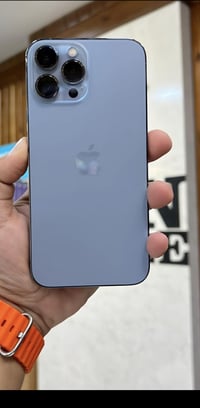آيفون ١٣ برو ماكس • ٢٥٦ • بطارية ٨٢٪