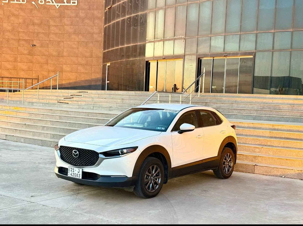 مازدا موديل 2023  CX30

سعرا  179 مجال قليل
مكان كركوك داخل المدينة

سيارة كلين بدون صبغ فقط شبر تعديل بارد بي بدون دواخل

كير محرك بشرط مكفول ماشي 23 الف 

مواصفات / مرايات اسرد و بصمة و 4 ويل و رادار و اوتو بريك و اوتوهولد و بريك بصمة و كاميرة و كاربلةي بعد مواصفات معروفة

سنوية بسمي شرط تحويل و وكالة

لا اقصاد و لا مراوس فقط ابيع

*********** كركوك, العراق
