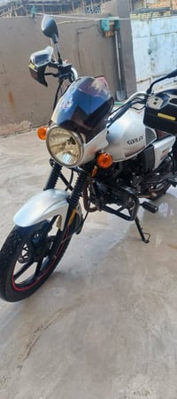 دراجه دايو1للبيع دراجه نضيفه كلش مال بيت ما مشتغله درفري نعمه مكينتها ...