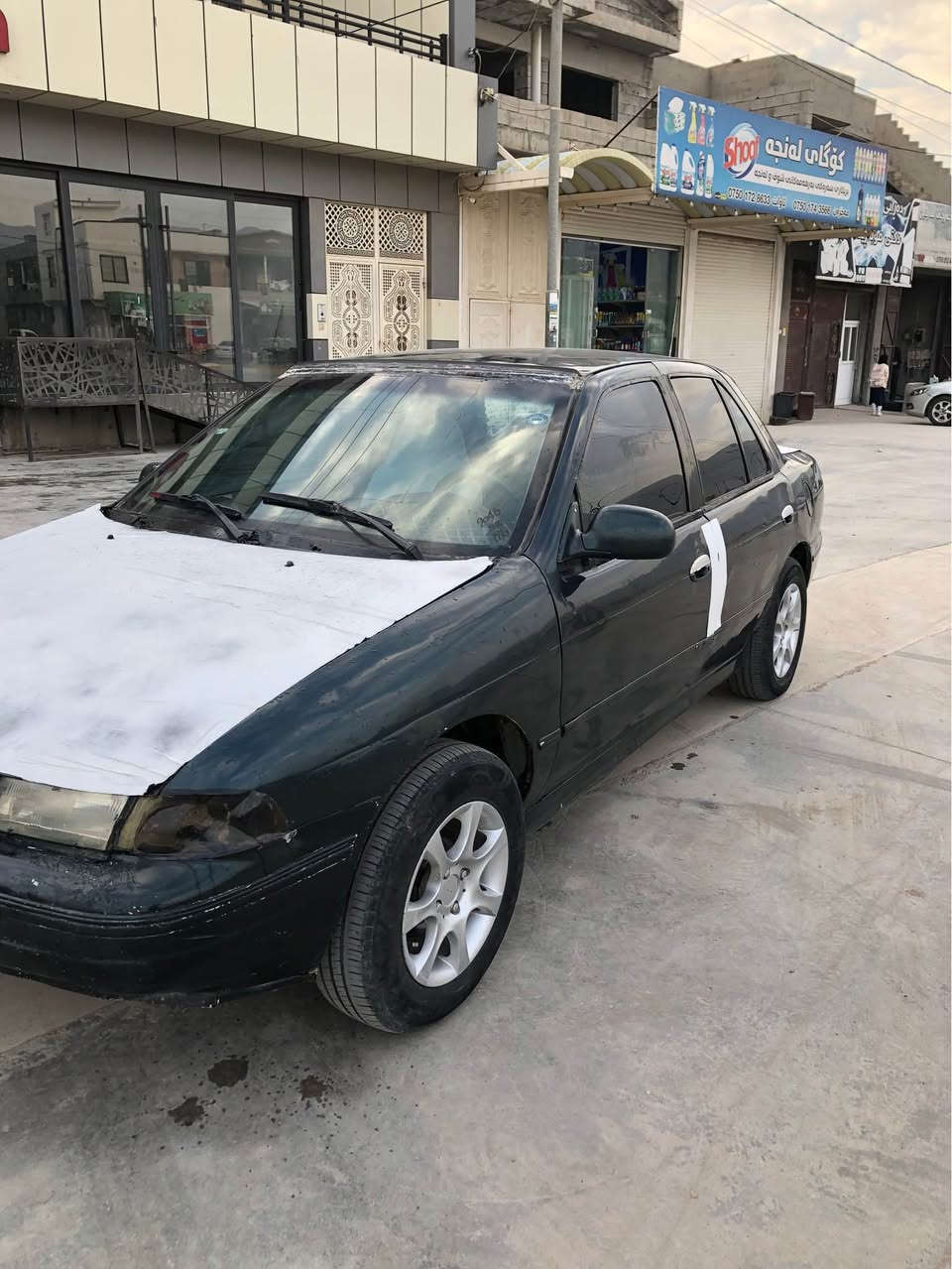 سلاوي خواتان ليي بيت ئةو كيا سيفيا بؤ فرؤشتنة مةكينة 8 بةخة گير و مةكينة بةشةرتة مووس و براوة بةشةرتة تةقةو رةقة بةشةرتة مالي دؤستة سةيارةكة حلوجة مالي مةدةني بةشةرتة سةيارةكة زؤر خاوين ماوةتةوة سحري 14وةرةقةً و مةجاليكي برايانة شوين حاجياوا ژ.م  *********** رانية, السليمانية
