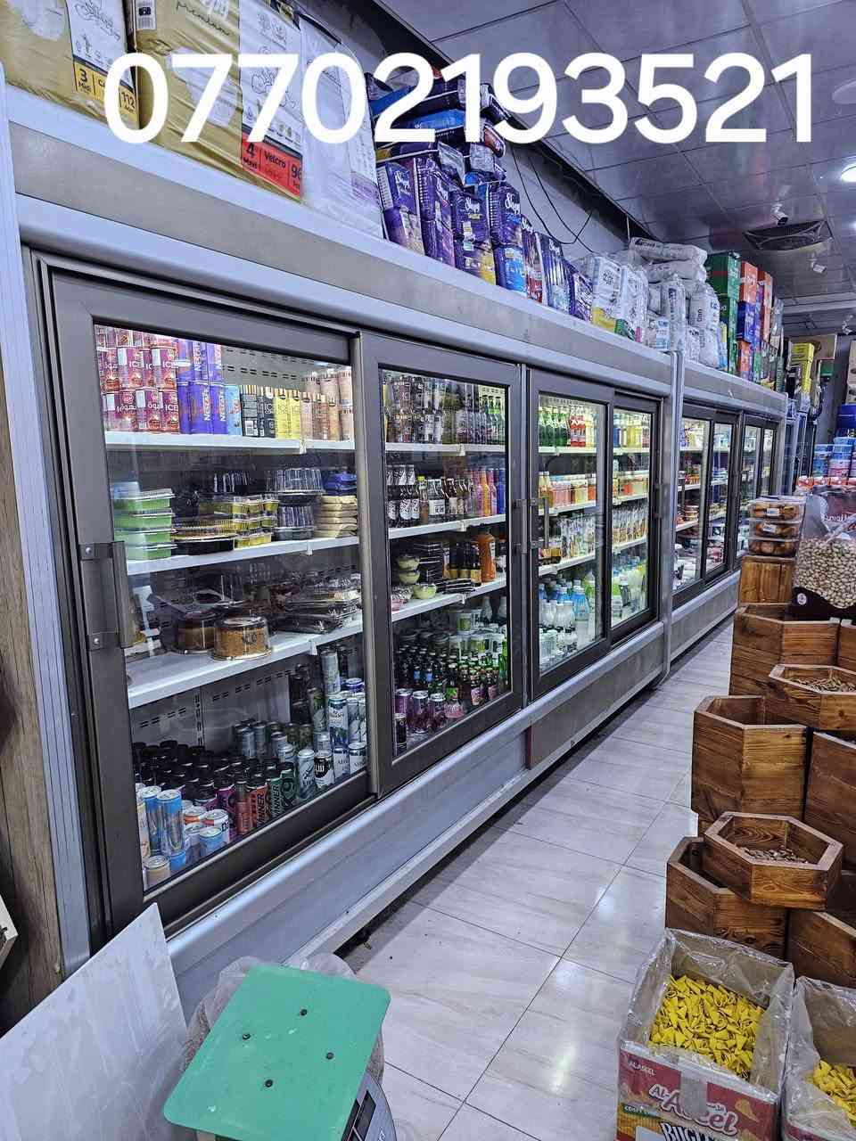 براد لبيع عدد ٢ عنوان كركوك ***********
