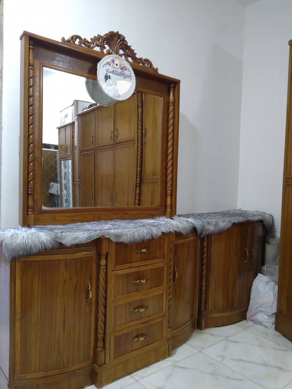 السلام عليكم
غرفه نوم للبيع صاج عراقي داخل وخارج احطاطه العنوان ابو غريب
السعر مليونين ونص
للاستفسار اكثر مراسلت هذا الرقم *********** بي واتساب
