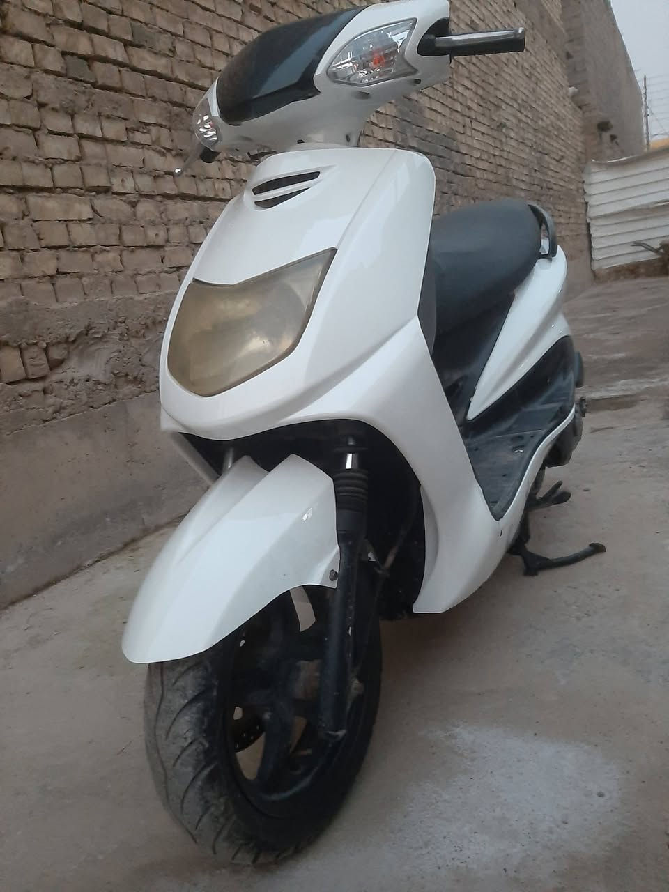 دراجه سكنس نثيه ياباني 110 دراجه كامله مناقصها شي مكاني بغداد الرشاد سعرها 450 وبيها مجال قليل الاتصال ***********
