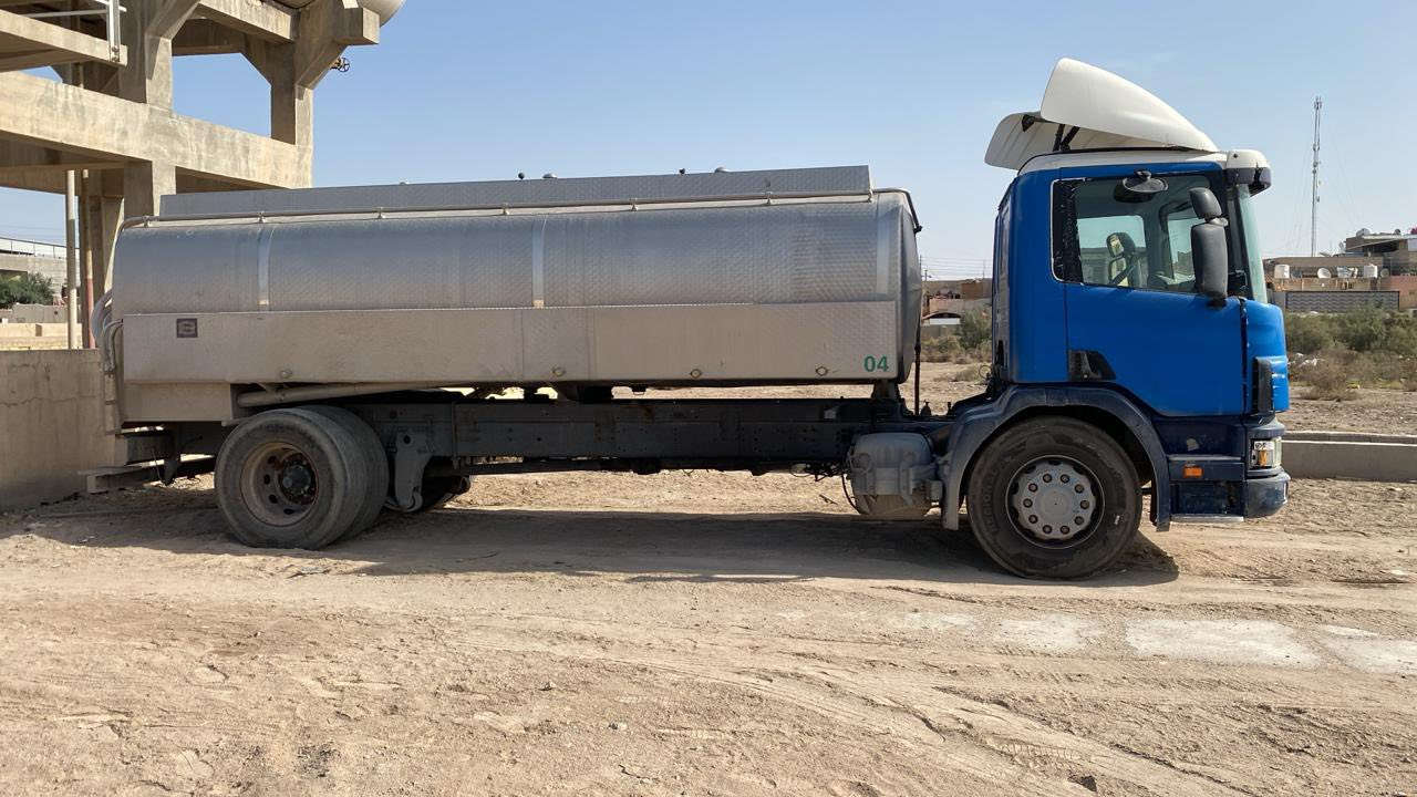 السلام عليكم دنكر سكانيه تانكي ستيل 2003رقم بصره تحويل ثاني يوم سعر210.  ***********
