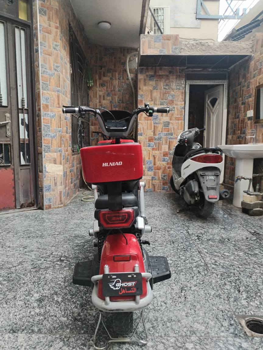 دراجه شحن للبيع عدد 2 دراجات نظيفه نقصهن تايرات خلفيه اثنينهم   بصمه وسويج وكارت وحده بيها ام بي ثري وحده نيلي وحده حمره تشغيل عن بعد شاحنات بلادي للاستفسار اتصال على الرقم *********** او ***********
