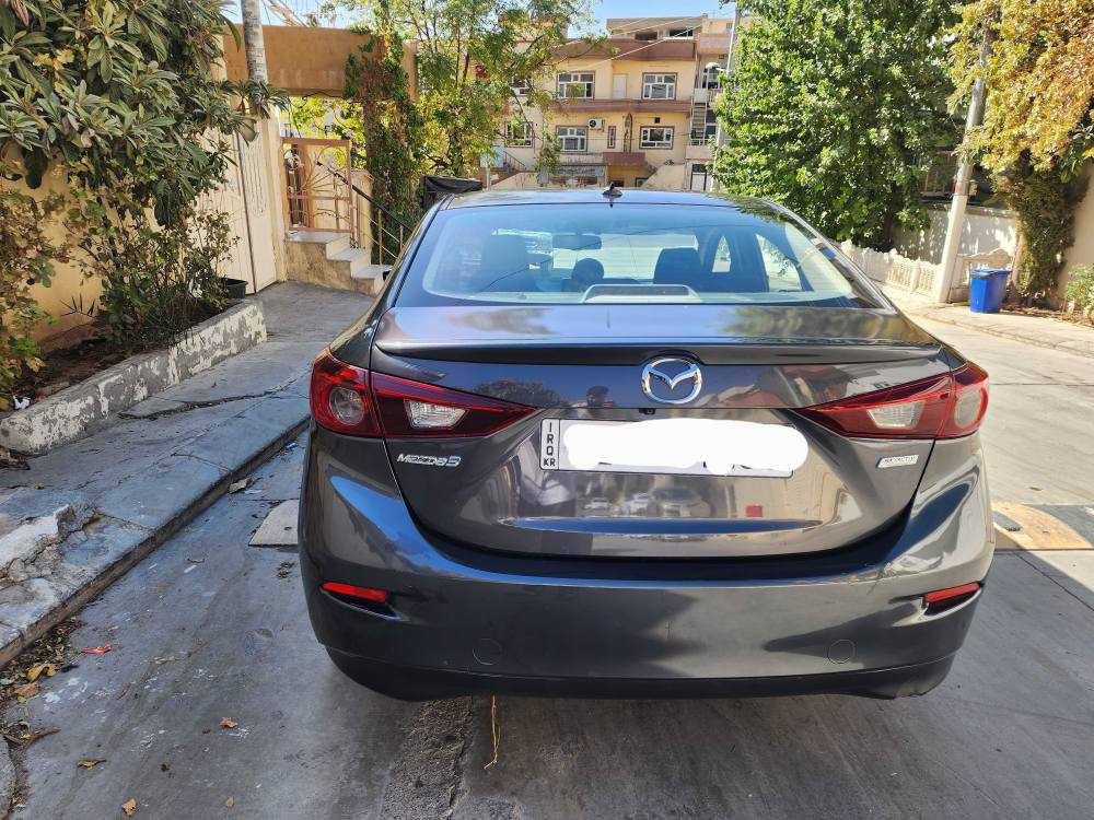 Mazda3 2016
فول مواسەفات ئەمریکی
مەکینە ٢٠ بێ تۆربۆ ١٢٦ هەزار مایڵ ڕۆشتوە
بەشەرتی گێڕ و مەکینە و تەبرید مەکینە و گێڕ نەکراوەتەوە
٤ پارچە بێ ناو گرتن پێش و پشتی کەپسە
بێ تەقە و ڕەقە ماشااللە بێ مەسروف سەنەوی و تایەی نوێیە

*********** السليمانية, العراق
