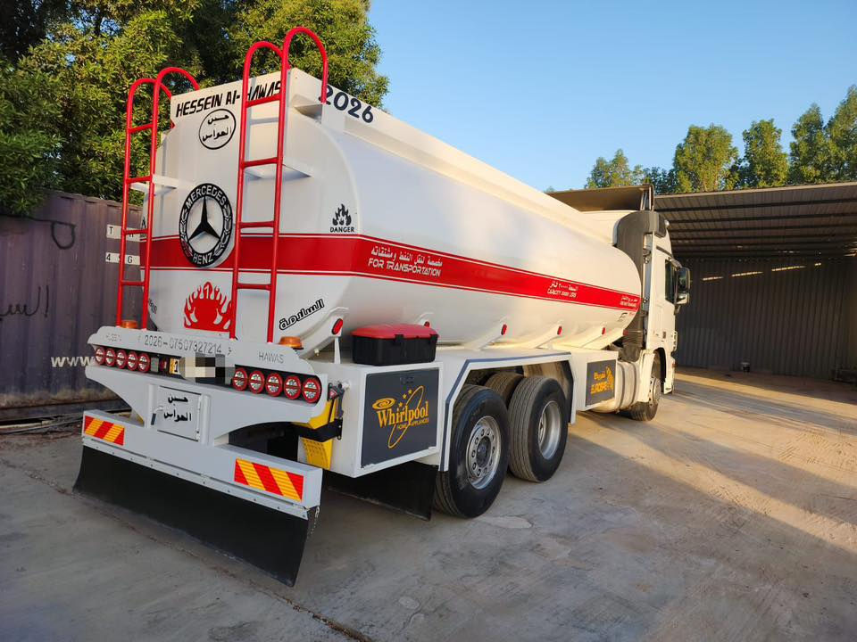 سلام عليكم اكتروز للبيع مديل. 2005
🌟رقم :بصره.  الحجم :2541 سنويه وهزه جديده بسمي 

🌟الحموله :20,000 الف لتر 

كير ٨ نمر  سحال تك تاير (حرفش ) سياره كامله ما ناقصها شي 

🌟[تفاصيل :(منظومه سحب ودفع +عداد جديد + بكره جديده + صونده كتان الاصليه ٢٠ متر + خنزيره الاصليه ) بداخل الصندوك مخفيات ]

  🌟بيها طوناج 20 الف لتر جديد لمده سنتين  

والسياره جديده بمعنى الكلمه 

🌟السعر النهائي : ٥٢٥ ورقه يعني ٥شداد وربع 

🌟للاستفسار الاتصال بالأرقام التاليه 

*********** 

***********
