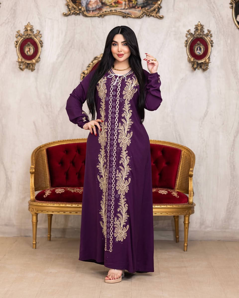 😍#جديدنا_وصل😍

 دشداشه  نسائي  🥰 
تطريز+ ستراس 

#الخامايه_قطن_مراسي_مصري

القياس.   2x 3x


**إذا كنت صاحب هذا الإعلان وتريد حذفه لأي سبب، رجاءا أرسل رسالة إلى الدعم الفني**