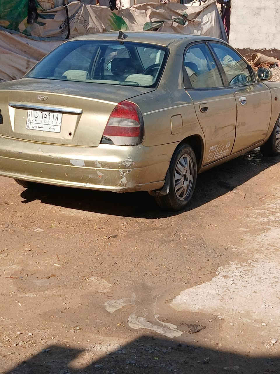 دايو نوبره موديل 99 رقم بغداد
سعرها 25 السياره في كربلاء
موبايل ***********
