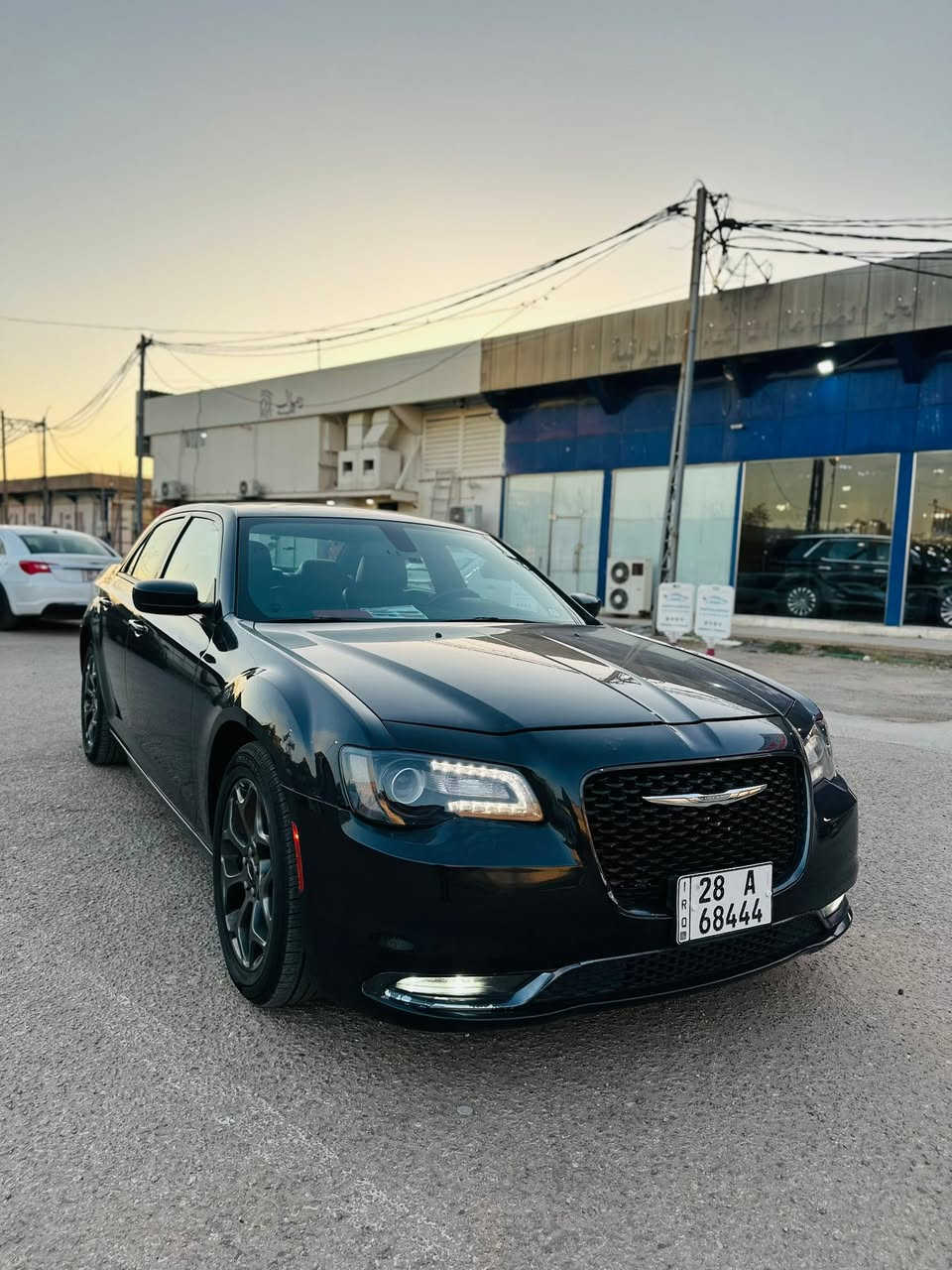 كرايسلر اوبما 300s 2018
سونار مرجود وسياره حلوه وجاهزه بدون نقص 

الحادث(جاملغ خلفي وقبغ جنطة بدون ضرر ايرباك) 

الموصفات(بصمة تشغيل عن بعد كراسي جلد وتدفئه تبريد قطعتين كراسي كهربائية وباقي الموصفات معروفه) 

رقم نجف اصولي مداور ثاني 

ماشيه 116 الف كيلو وشرط الفحص والسياره فور ويل

بيع فقط بدون مراوس والشراي يتصل اخوان 

السعر:168 ورقه سعرها مناسب 🔥

العنوان:النجف-المدينه المائية-معرض الحوت

*********** وتساب واتصال
— في ‏‏النجف‏‏.
