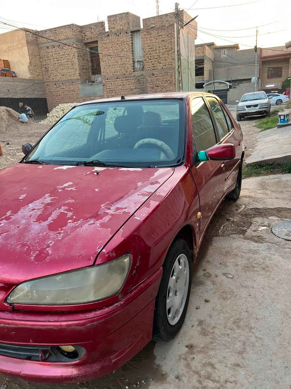 بيجو فرنسي موديل 2002 306
تخم تاير جديد 
صدر جديد 
كهربائيات خير من الله 
تبريد نقص غاز 
بور نقص صونده 
كشر يرادله بوليش 
السياره ب اسمي سنويه لحد ٢٠٢٩ 
رقم انكليزي 
كير محرك خير من الله كلشي مابيهن لان تنقيص ولا تبخير 
السعر ٣٥ ورقه وبيهه مجال حك الجيه 
العنوان بغداد الطارميه


**إذا كنت صاحب هذا الإعلان وتريد حذفه لأي سبب، رجاءا أرسل رسالة إلى الدعم الفني**