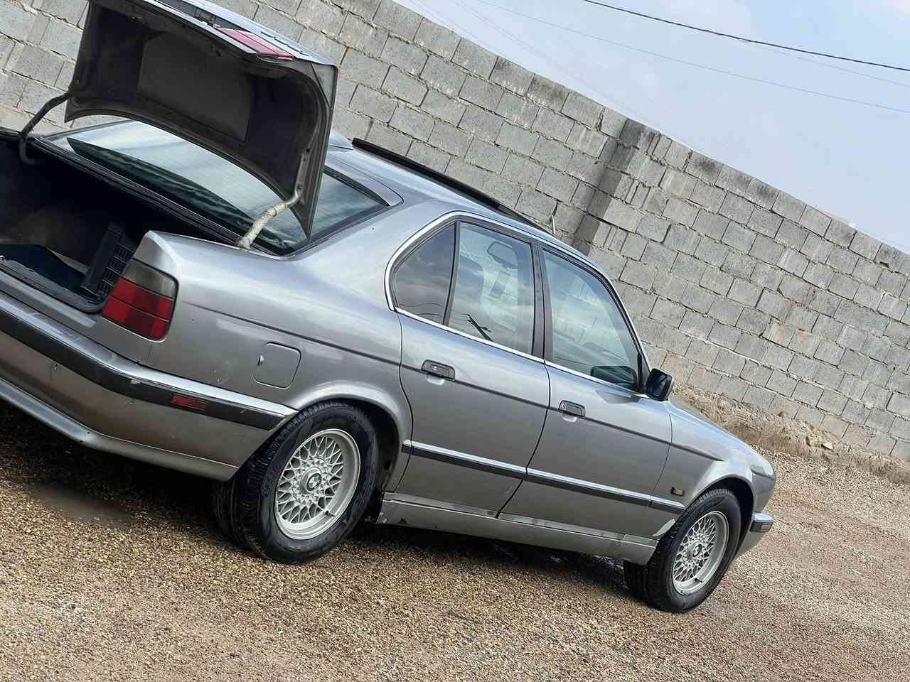 ‏بي أم للبيع 535 محرك جديد السعر 57 ***********
