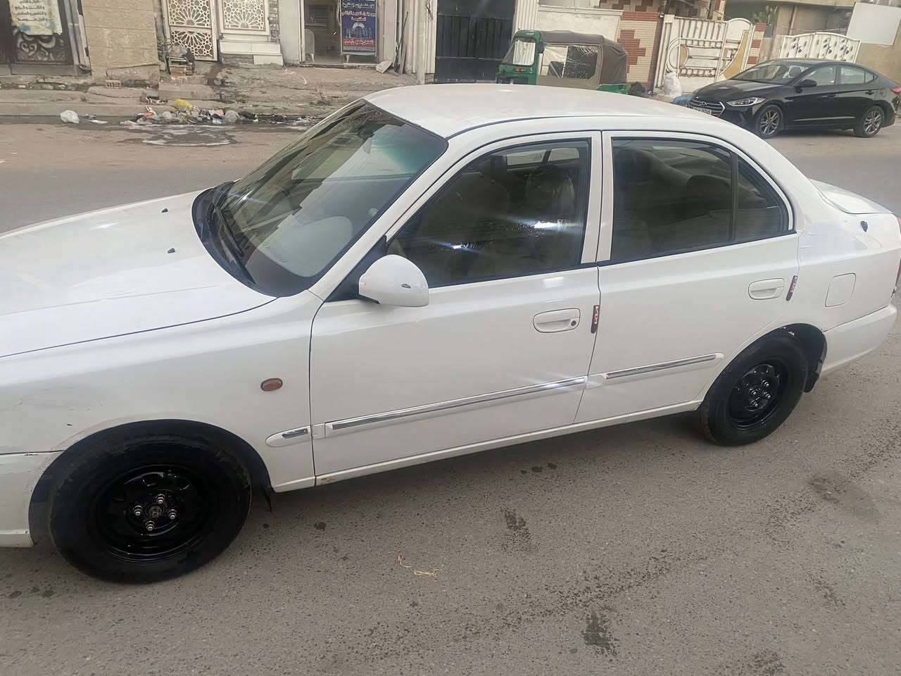 هونداي فيرنا 14 كير مكينه تبريد سياره حلوه وجديده تخم تاير جديد ادامه كامله بيها بارد بجاملغ الامامي ودعاميه مفطوره رقم نكليزي بغداد ابسمي مكاني بغداد التراث تقاطع درويش السعر 73 رقمي ***********
